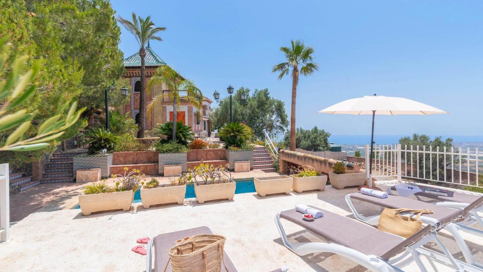 Casa La Mimosa Velez-Malaga By Ruralidays Velez Malaga Exterior foto