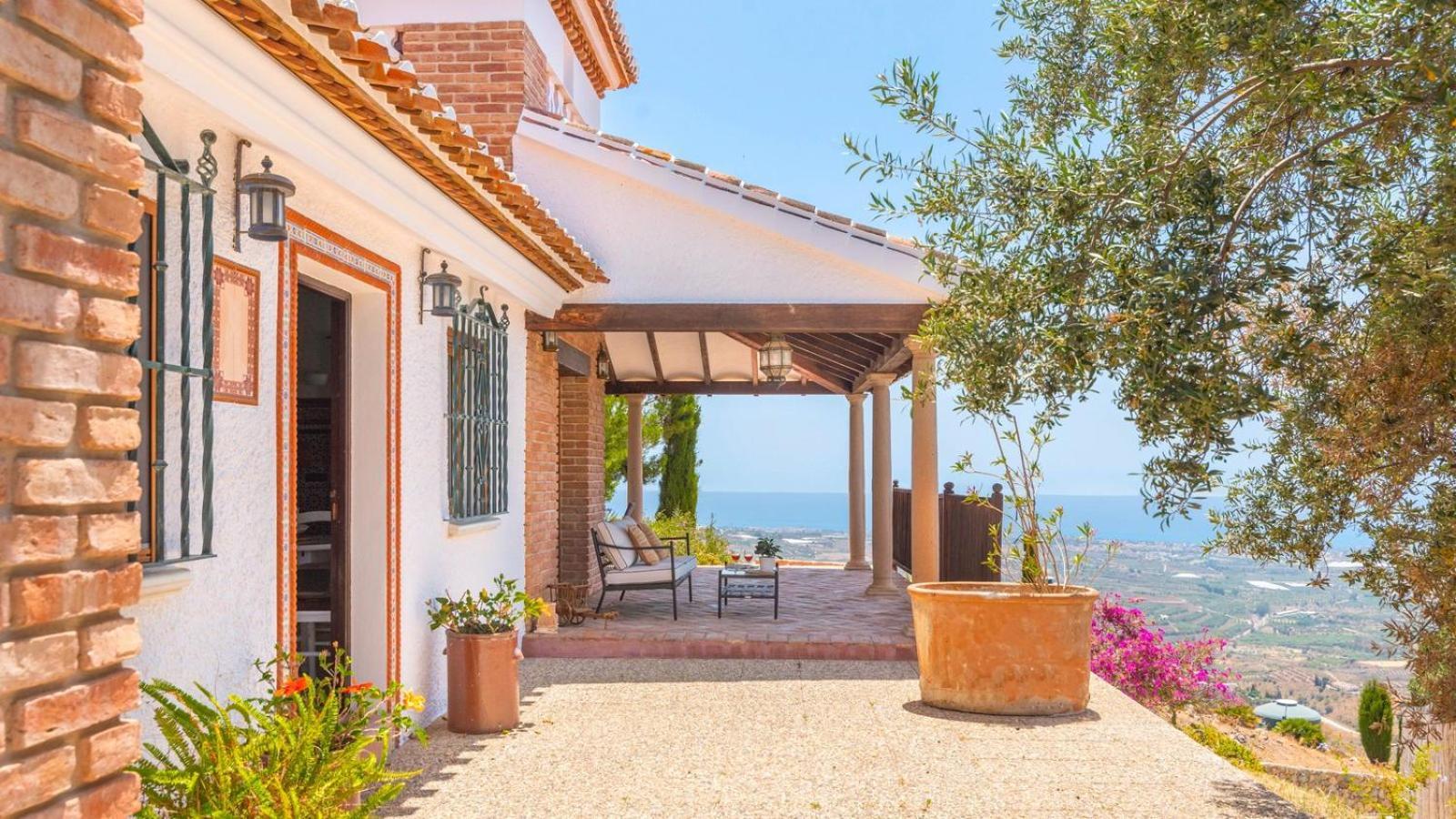 Casa La Mimosa Velez-Malaga By Ruralidays Velez Malaga Exterior foto