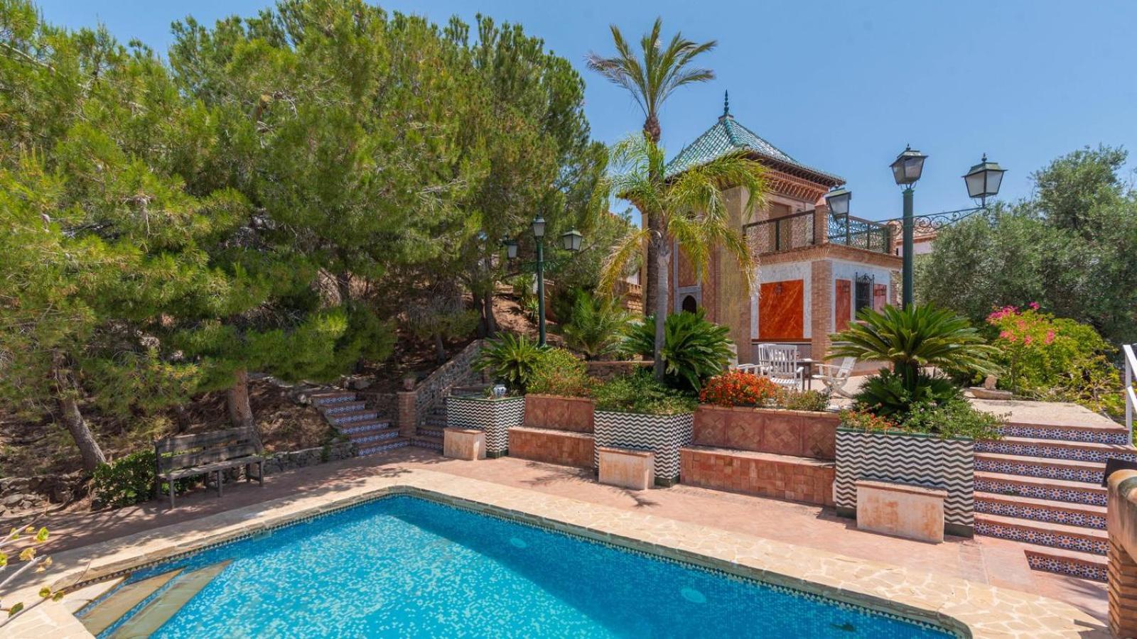 Casa La Mimosa Velez-Malaga By Ruralidays Velez Malaga Exterior foto